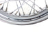 V-Twin 16 inch x 3.00 inch Replica F-H Star Hub Wheel Chrome - 52-0100