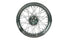 V-Twin 16 inch x 3.00 inch Replica Rear Spoke Wheel - 52-0101