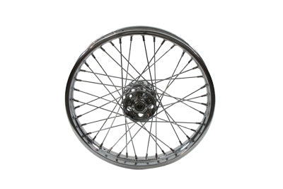V-Twin 19 inch x 1.85 inch Front Spoke Wheel - 52-0102