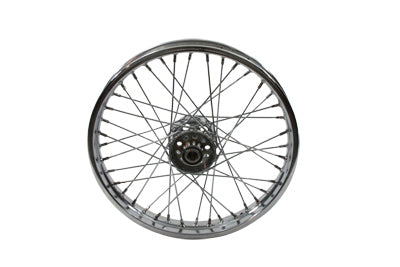V-Twin 19 inch x 1.85 inch Front Spoke Wheel - 52-0102