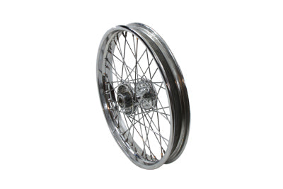 V-Twin 19 inch x 1.85 inch Front Spoke Wheel - 52-0102