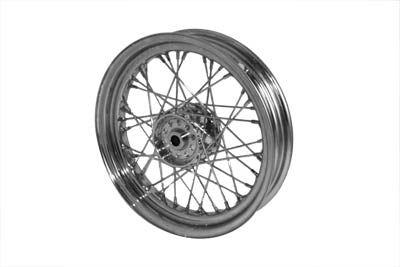 V-Twin 16 inch x 3.00 inch Front or Rear Spoke Wheel - 52-0106