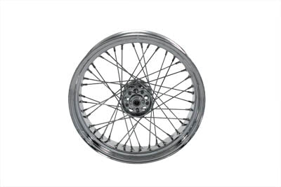 V-Twin 18 inch x 4.25 inch Rear Spoke Wheel - 52-0115