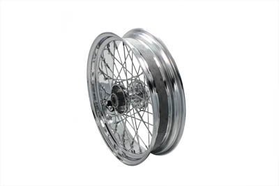 V-Twin 18 inch x 4.25 inch Rear Spoke Wheel - 52-0115