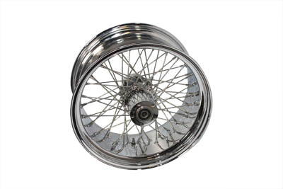 V-Twin 18 inch x 8.5 inch Rear Spoke Wheel - 52-0122