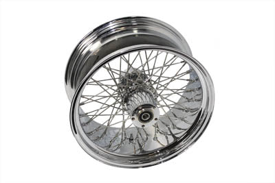 V-Twin 18 inch x 8.5 inch Rear Spoke Wheel - 52-0122