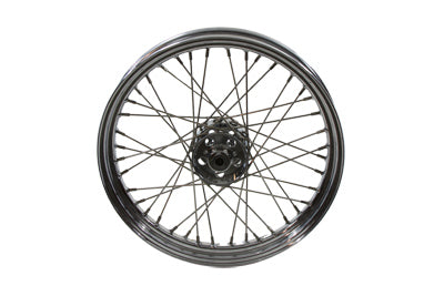 V-Twin 19 inch x 2.50 inch Front Spoke Wheel - 52-0124