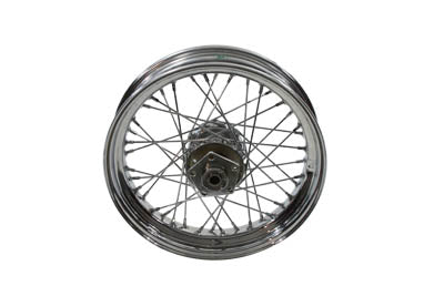 V-Twin Rear or Front 16 inch x 3.50 inch Spoke Wheel - 52-0126