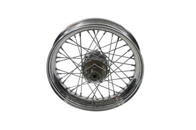 V-Twin Rear or Front 16 inch x 3.50 inch Spoke Wheel - 52-0126