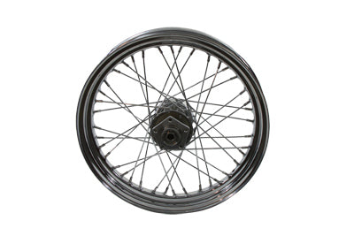 V-Twin 19 inch x 2.50 inch Front Spoke Wheel - 52-0128
