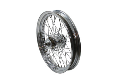 V-Twin 19 inch x 2.50 inch Front Spoke Wheel - 52-0128