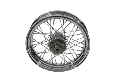 V-Twin 16 inch x 3.00 inch Front or Rear Spoke Wheel - 52-0129