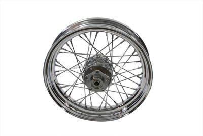 V-Twin 16 inch x 3.00 inch Front or Rear Spoke Wheel - 52-0129