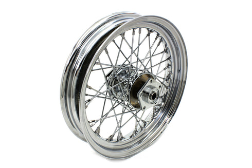 V-Twin 16 inch x 3.00 inch Front Spoke Wheel - 52-0131