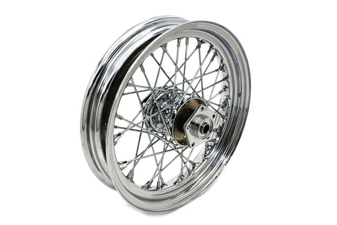 V-Twin 16 inch x 3.00 inch Front Spoke Wheel - 52-0131