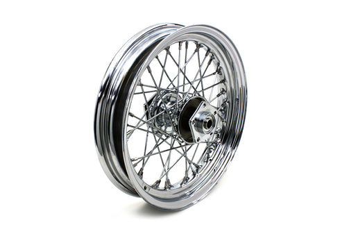 V-Twin 16 inch x 3.00 inch Front Spoke Wheel - 52-0131