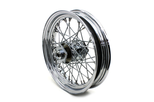 V-Twin 16 inch x 3.00 inch Front Spoke Wheel - 52-0131
