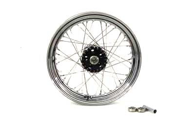 V-Twin 16 inch x 3.00 inch Front or Rear Spoke Wheel - 52-0146