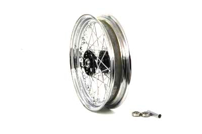 V-Twin 16 inch x 3.00 inch Front or Rear Spoke Wheel - 52-0146