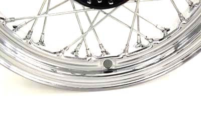 V-Twin 16 inch x 3.00 inch Front or Rear Spoke Wheel - 52-0146