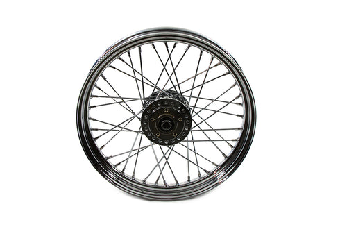 V-Twin 19 inch x 2.50 inch Front Spoke Wheel - 52-0155