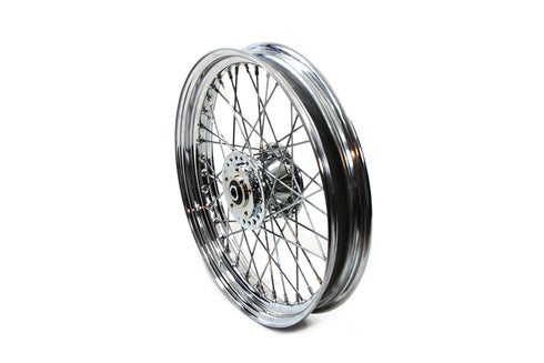 V-Twin 19 inch x 2.50 inch Front Spoke Wheel - 52-0155
