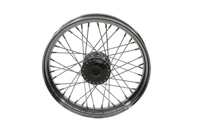 V-Twin 19 inch x 2.50 inch Front Spoke Wheel - 52-0158