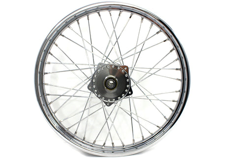 V-Twin 21 inch x 1.85 inch Front Spoke Wheel - 52-0161