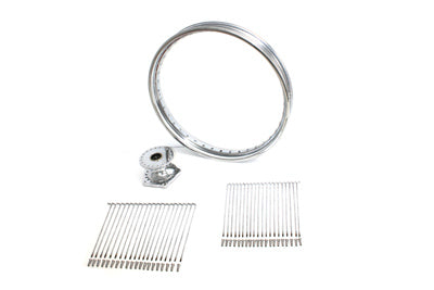 V-Twin 21 inch x 1.85 inch Front Spoke Wheel - 52-0161