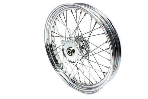 V-Twin 19 inch x 2.50 inch Front Spoke Wheel - 52-0165