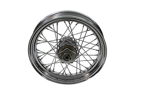V-Twin 16 inch x 3.00 inch Rear Spoke Wheel - 52-0167