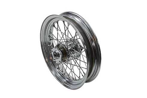 V-Twin 16 inch x 3.00 inch Rear Spoke Wheel - 52-0167