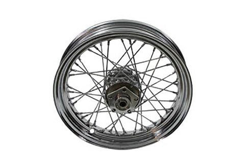 V-Twin 16 inch x 3.00 inch Rear Spoke Wheel - 52-0167