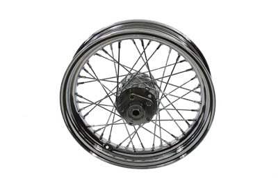 V-Twin 16 inch x 3.00 inch Rear Spoke Wheel - 52-0168
