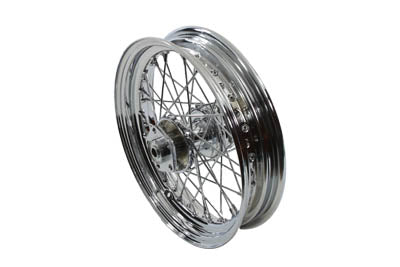 V-Twin 16 inch x 3.00 inch Rear Spoke Wheel - 52-0168