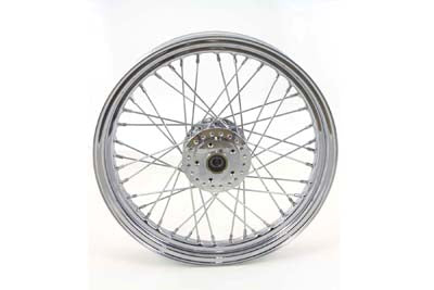 V-Twin 19 inch x 2.50 inch Front Spoke Wheel - 52-0170
