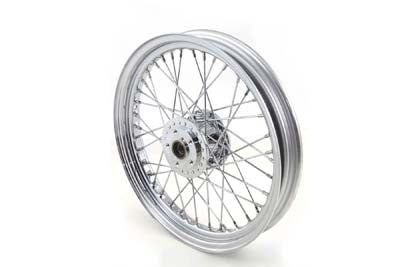 V-Twin 19 inch x 2.50 inch Front Spoke Wheel - 52-0170