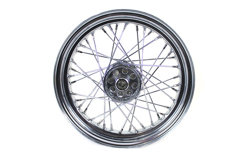 V-Twin 16 inch x 3.00 inch Rear Spoke Wheel - 52-0172