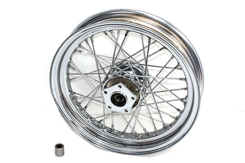 V-Twin 16 inch x 3.00 inch Front Spoke Wheel - 52-0175