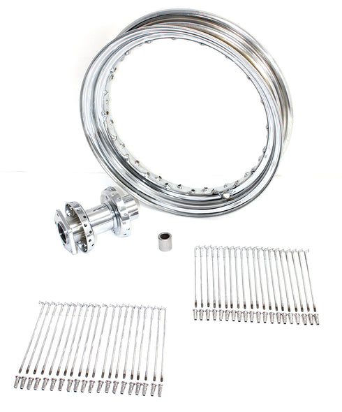 V-Twin 16 inch x 3.00 inch Front Spoke Wheel - 52-0175