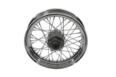 V-Twin 16 inch x 3.00 inch Rear Spoke Wheel - 52-0176