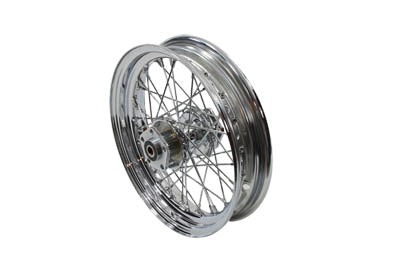 V-Twin 16 inch x 3.00 inch Rear Spoke Wheel - 52-0176