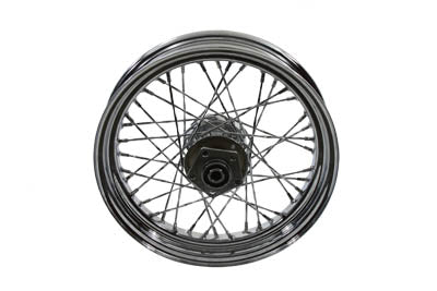 V-Twin 16 inch x 3.00 inch Rear Spoke Wheel - 52-0177