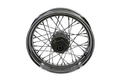 V-Twin 16 inch x 3.00 inch Rear Spoke Wheel - 52-0177