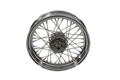 V-Twin 16 inch x 3.00 inch Front or Rear Spoke Wheel - 52-0179