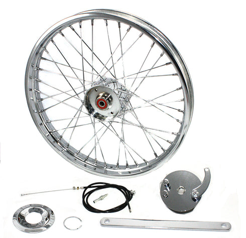 V-Twin 21 inch x 1.85 inch Mini Brake Wheel - 52-0183