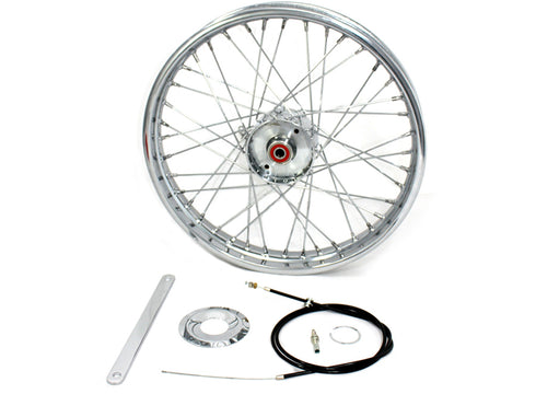 V-Twin 19 inch x 1.85 inch Mini Brake Wheel - 52-0186