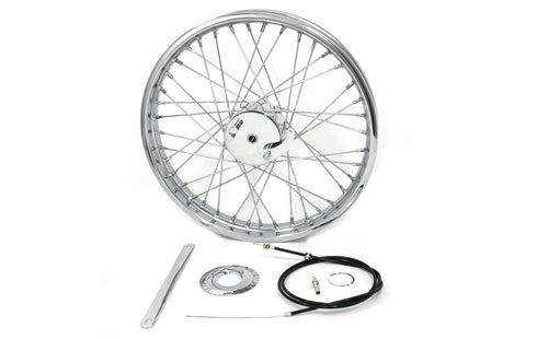 V-Twin 19 inch x 1.85 inch Mini Brake Wheel - 52-0186