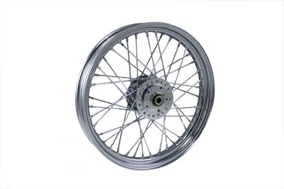 V-Twin 19 inch x 2.50 inch Front Spoke Wheel - 52-0190
