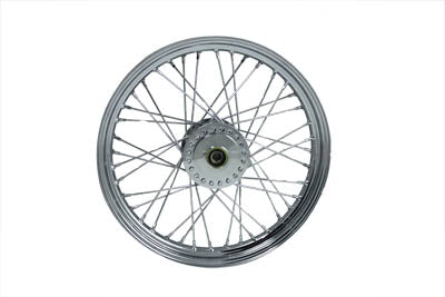 V-Twin 19 inch x 2.50 inch Front Spoke Wheel - 52-0190